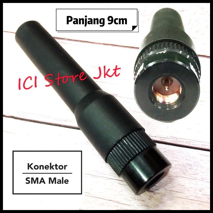 Antena Ht Pendek Sma Male