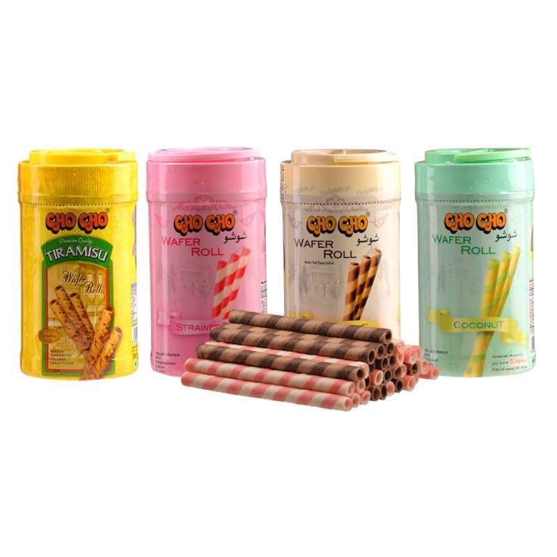 

WAFER STICK CHO CHO BANYAK RASA 260 GRAM