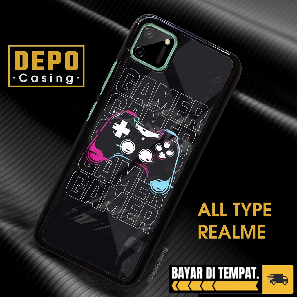 Case Realme C11 2020 Casing Realme C11 2020 Depo Casing [GAME] Case Glossy Case Aesthetic Custom Cas