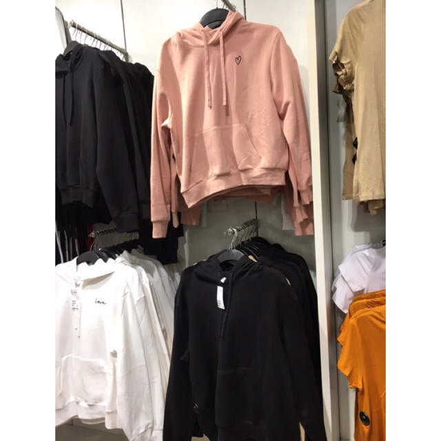 Jaket hoodie h&m /jaket h&m