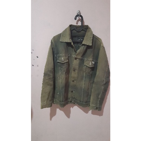 Jaket denim erigo preloved