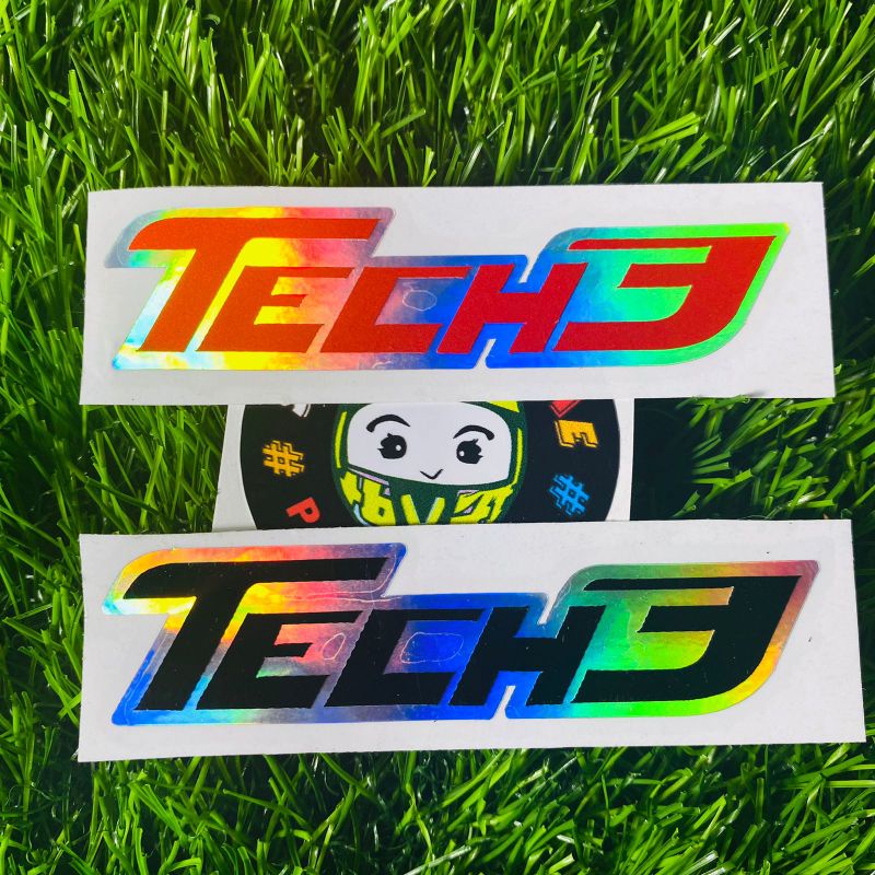 Sticker tech3 cuting sticker variasi motor