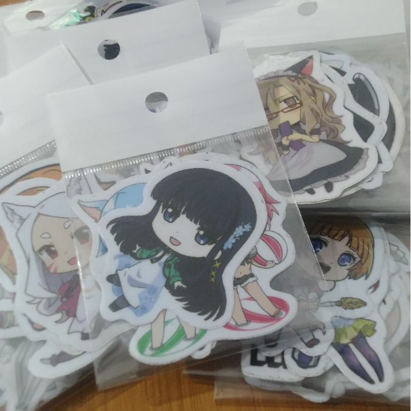 

STIKER ANIME RANDOM