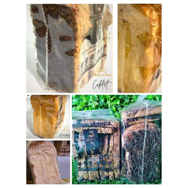

roti kering monica original