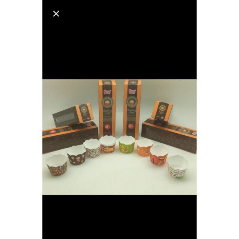 

Baking cup/cup muffin/kertas kue ukuran 5,5cm