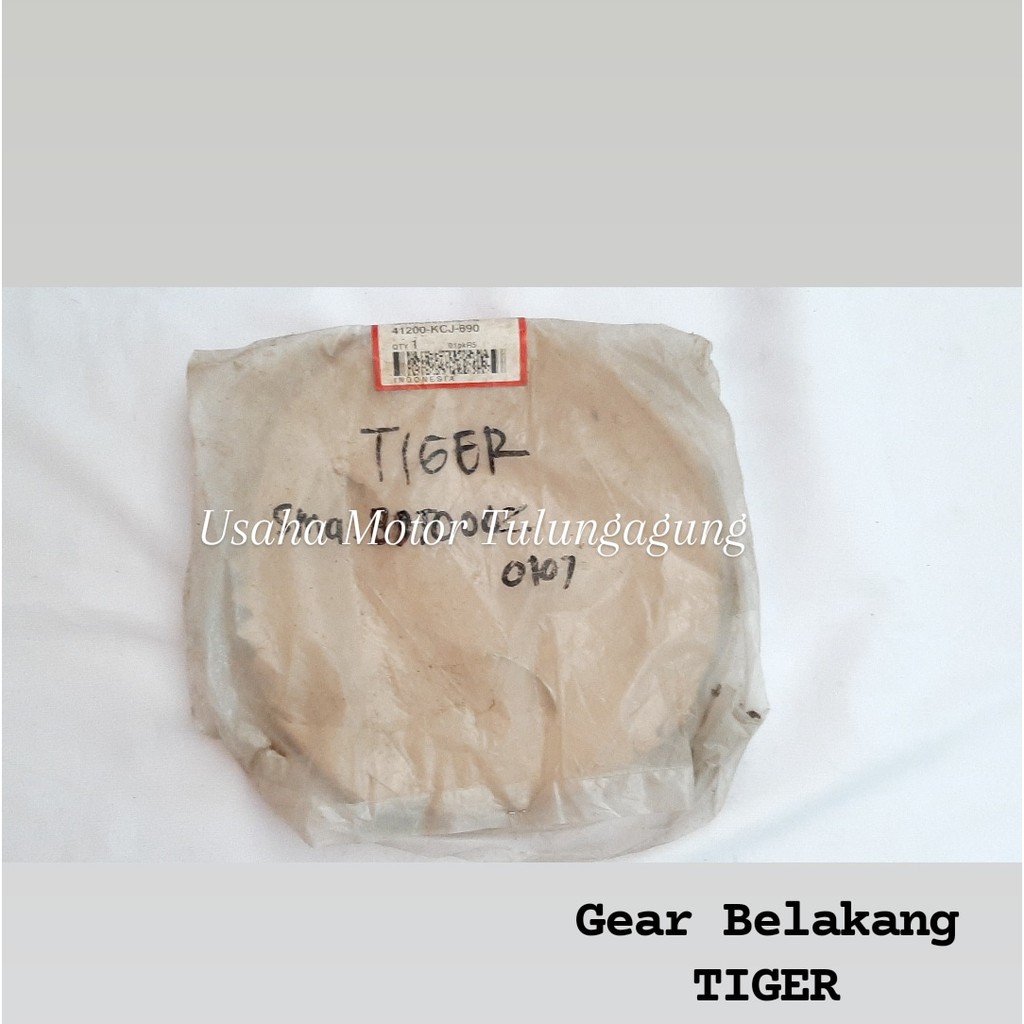 Sprocket Driven GEAR BELAKANG TIGER AHM (41200KCJ690)