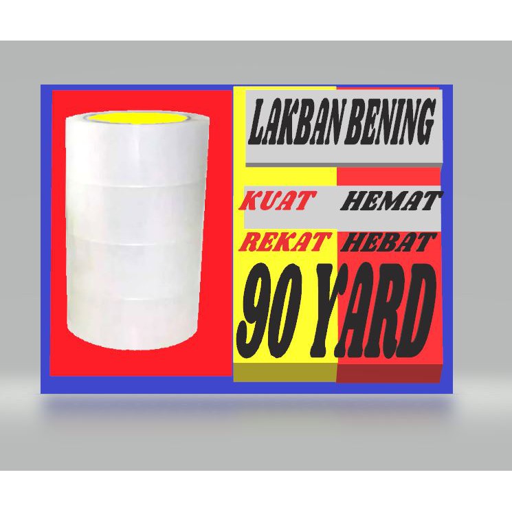 

LAKBAN BENING 90 yard