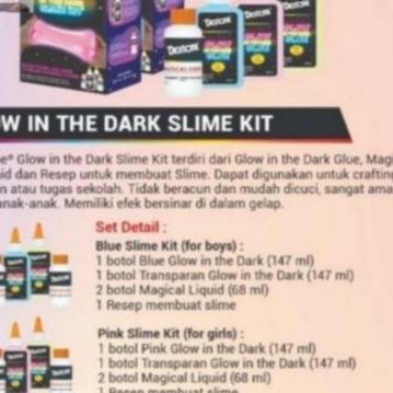 

Special - Dextone glow in the dark slime kit ,.