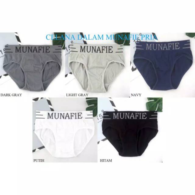 Celana Dalam Munafie Pria Men Underwear High Quality Pakaian Dalam Pria Premium High Quality