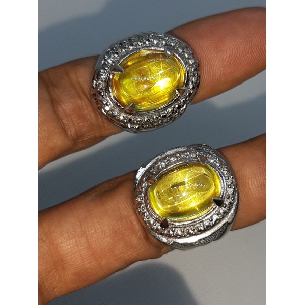 cincin batu permata yakut star 6 top quality nomer 1