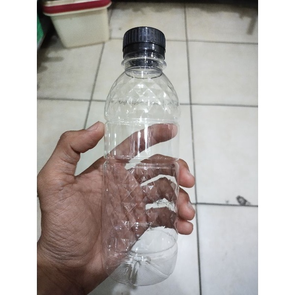 Botol Minelar kosong 250ml / Botol Aqua