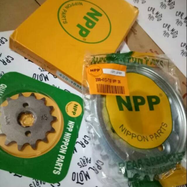 Gir Paket Set SUPRA X 125 HELM IN NPP