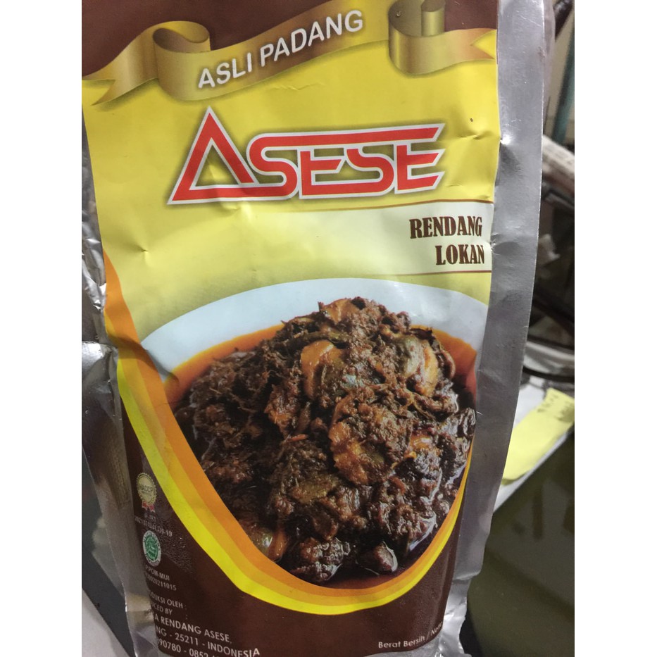 

Rendang Lokan