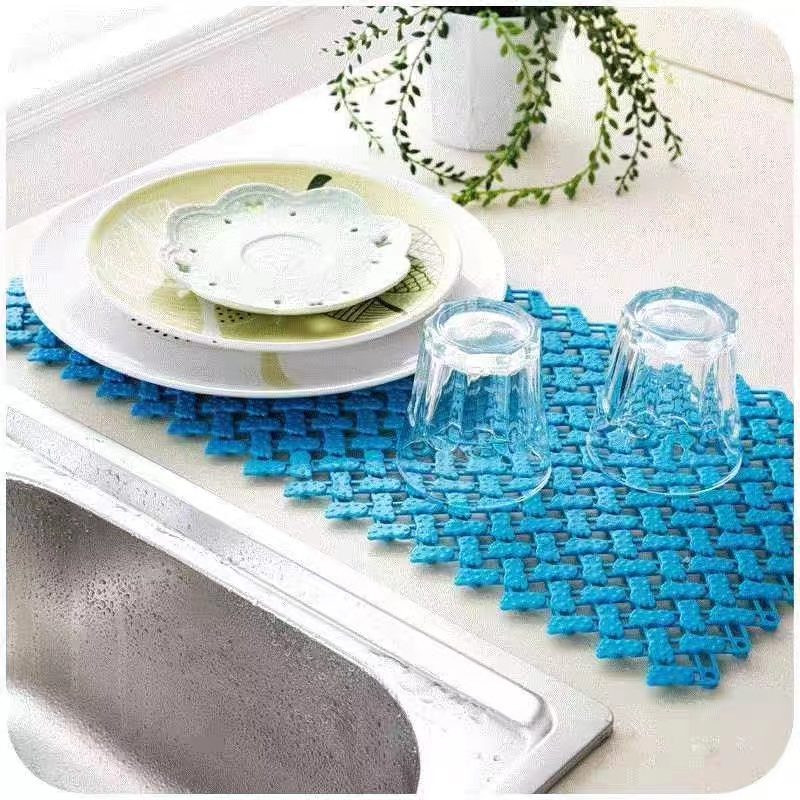 (Hello Girl)D23 Karpet Kamar Mandi/Dapur Anti Slip Bathroom/Kitchen Mat Import