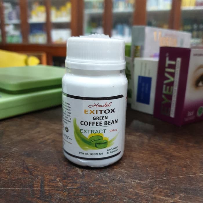 EXITOX GREEN COFFEE BEAN