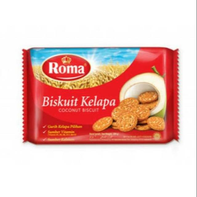 

Biscuit Roma Kelapa