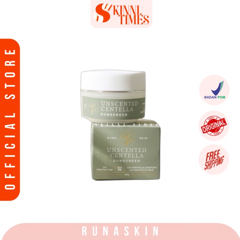 RUNASKIN UNSCENTED CENTELLA SUNSCREEN