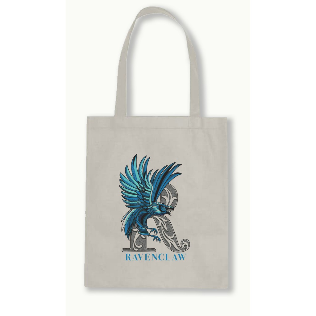 TOTE BAG BLACU 30X40 - HARRY POTTER series.10