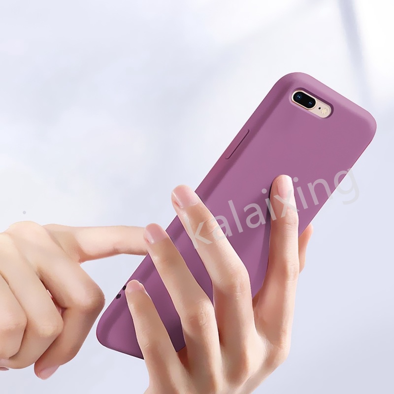 Casing Soft Case Silikon Untuk iPhone 7 8 Plus 6 6s Plus X XR XS MAX