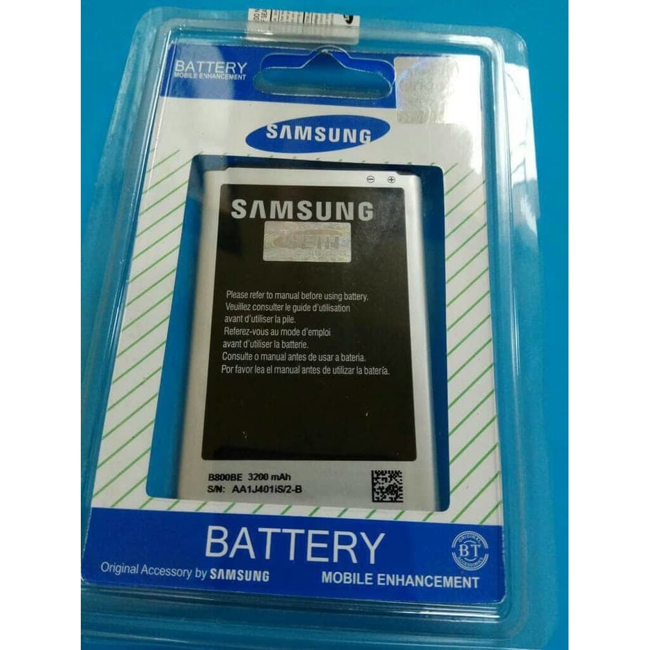 Lucu Original Baterai Batre Batere Battre Samsung B800be B800bu