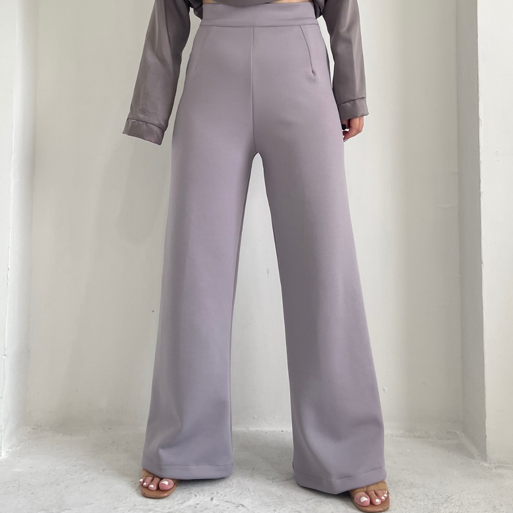 AVGAL Grey Finn Long Pants