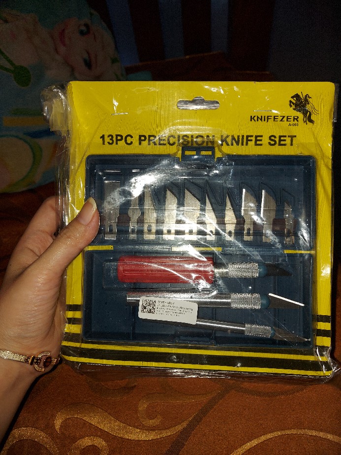 Grafting Knife Set 16pcs Pisau Okulasi Sambung Pucuk Tanaman