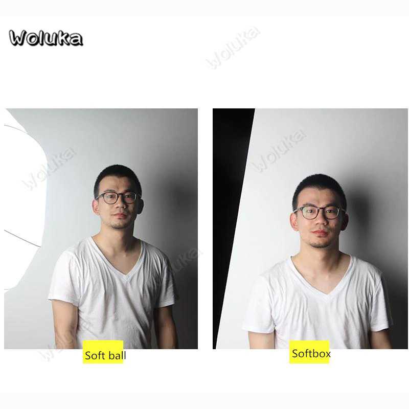 Woluka Flash Diffuser Softbox Outside Studio Photography 65 CM - 1355 ( Mughnii )