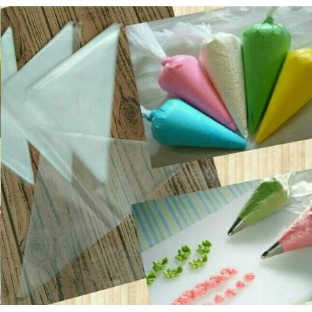 

Plastik Segitiga Piping Bag x 10 Lembar