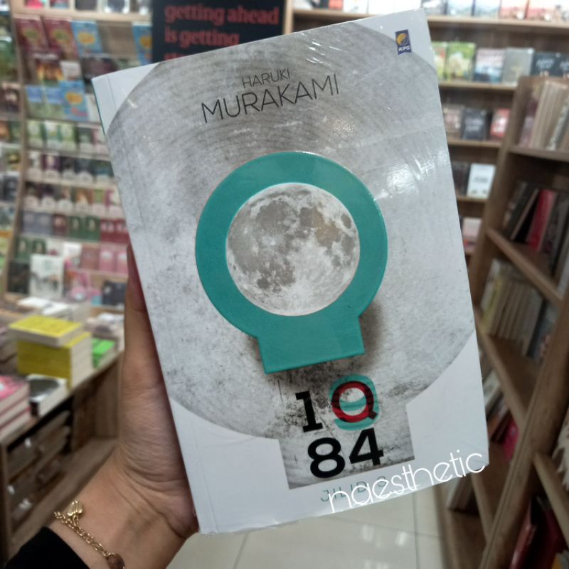 Novel haruki murakami 1Q84 jilid 3