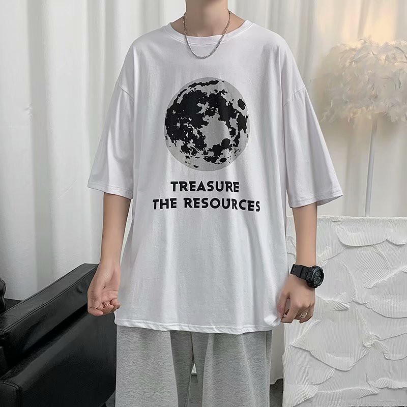 T-SHIRT OVERSIZE,T-SHIRT FASHION EDITING TREASURE ,2022 TERBARU,KAOS PRIA DAN WANITA,KAOS UNISEX,T-SHIRT LENGAN PENDEK,KATUN 100%