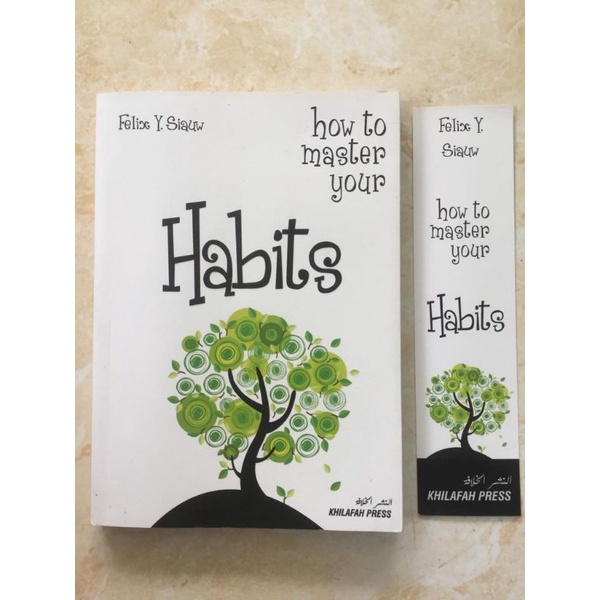Preloved Buku How to Master Your Habits Felix Siauw
