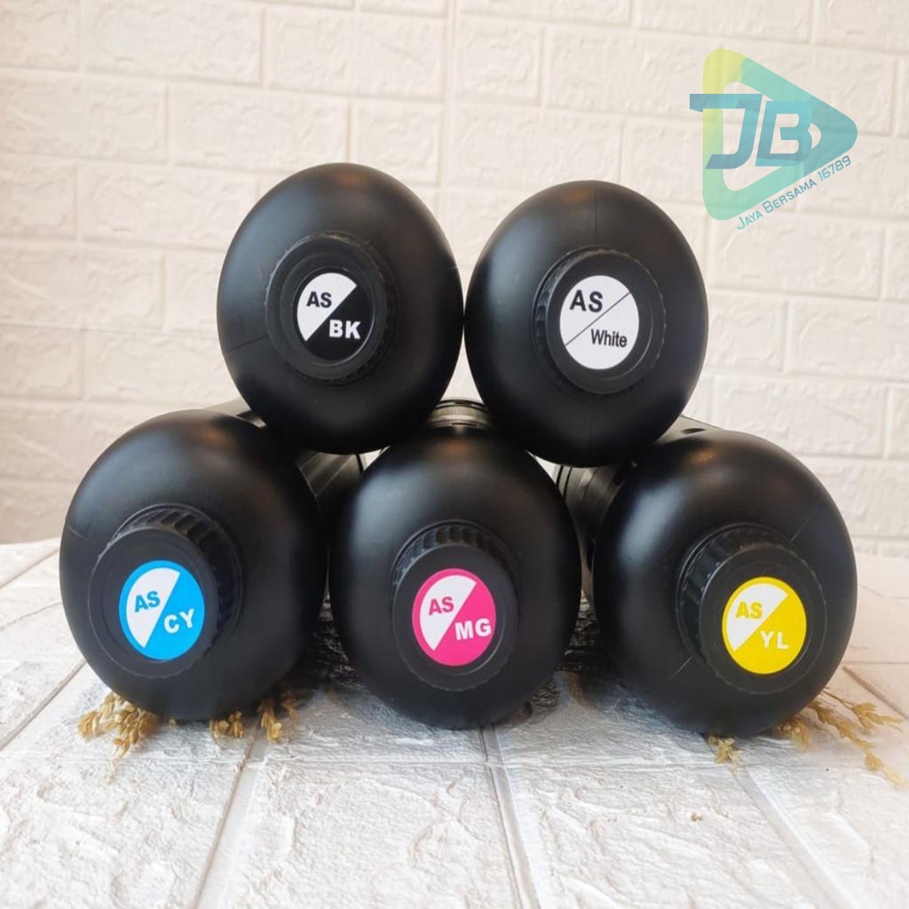 Tinta LED UV Ricoh gen5 softcase hardcase Soft 1liter for universal case JB5404