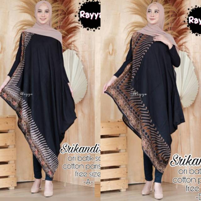 Tunik Batik Solo Murah dan Cantik Srikandi