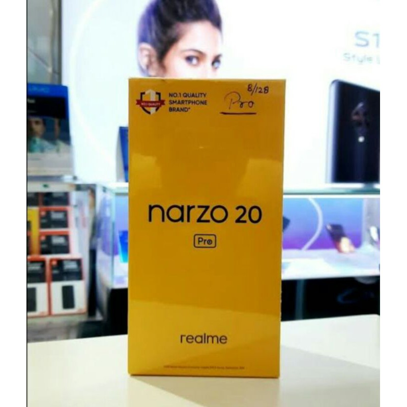 REALME NARZO 20 PRO