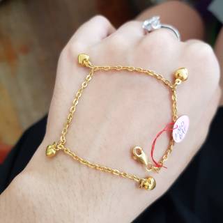 Unduh 83 Gambar Gelang Emas Love Keren 