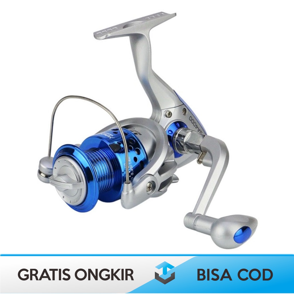 FISHING REEL ALAT PENGGULUNG PANCING TAFFSPORT SA3000 ORIGINAL MURAH