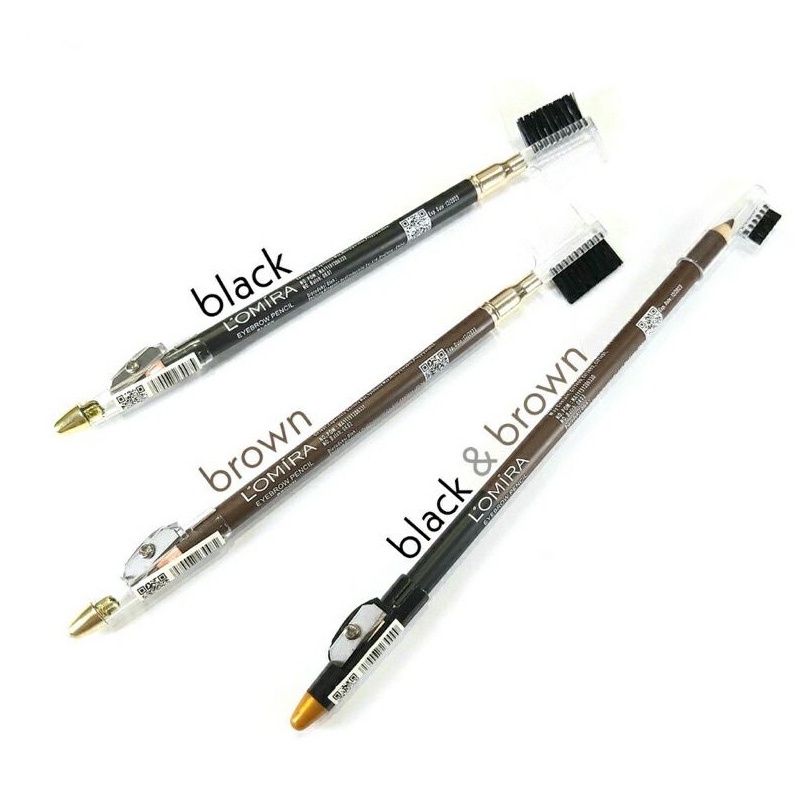 Lomira Eyebrow Pencil With Brush