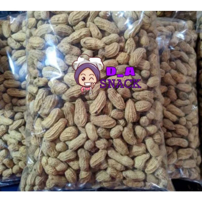 

kacang kulit sangrai enak dan gurih