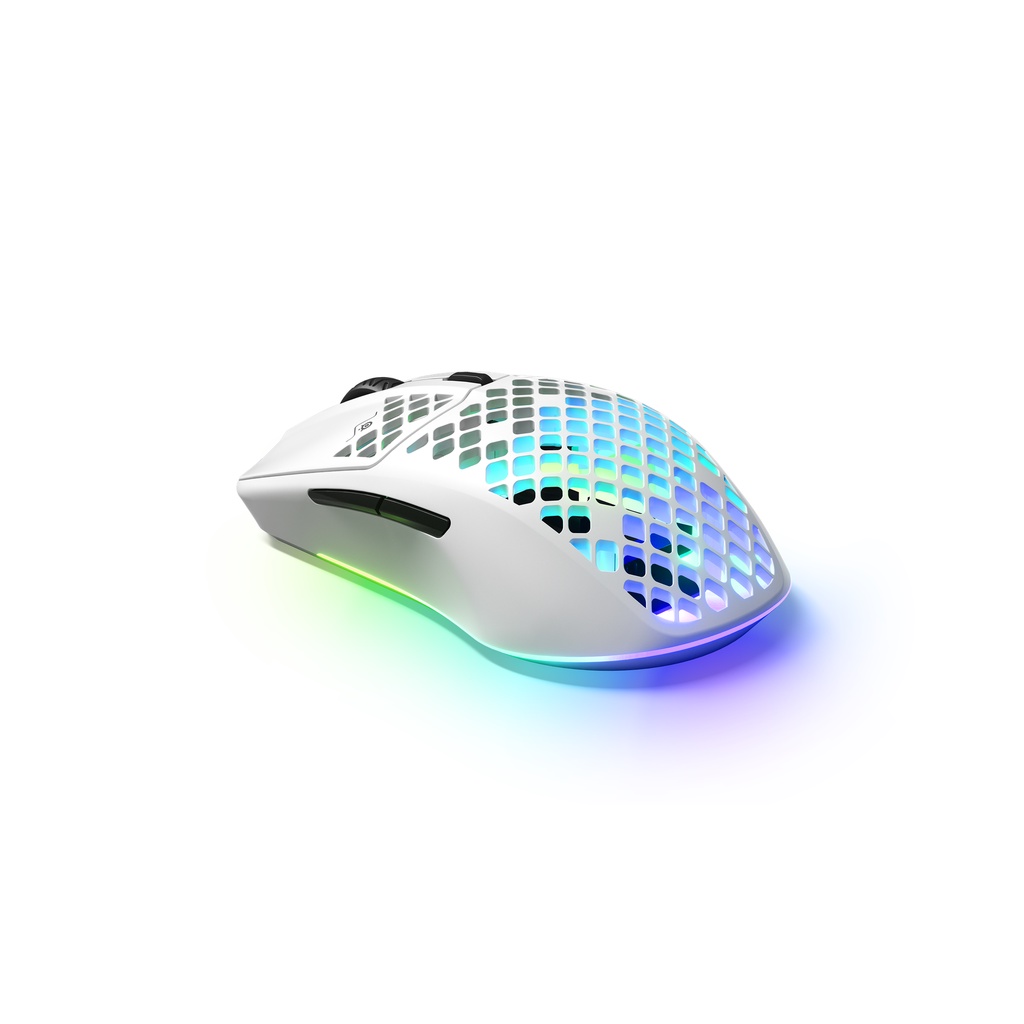 Steelseries Aerox 3 Wireless Snow RGB 2022 Edition - Gaming Mouse