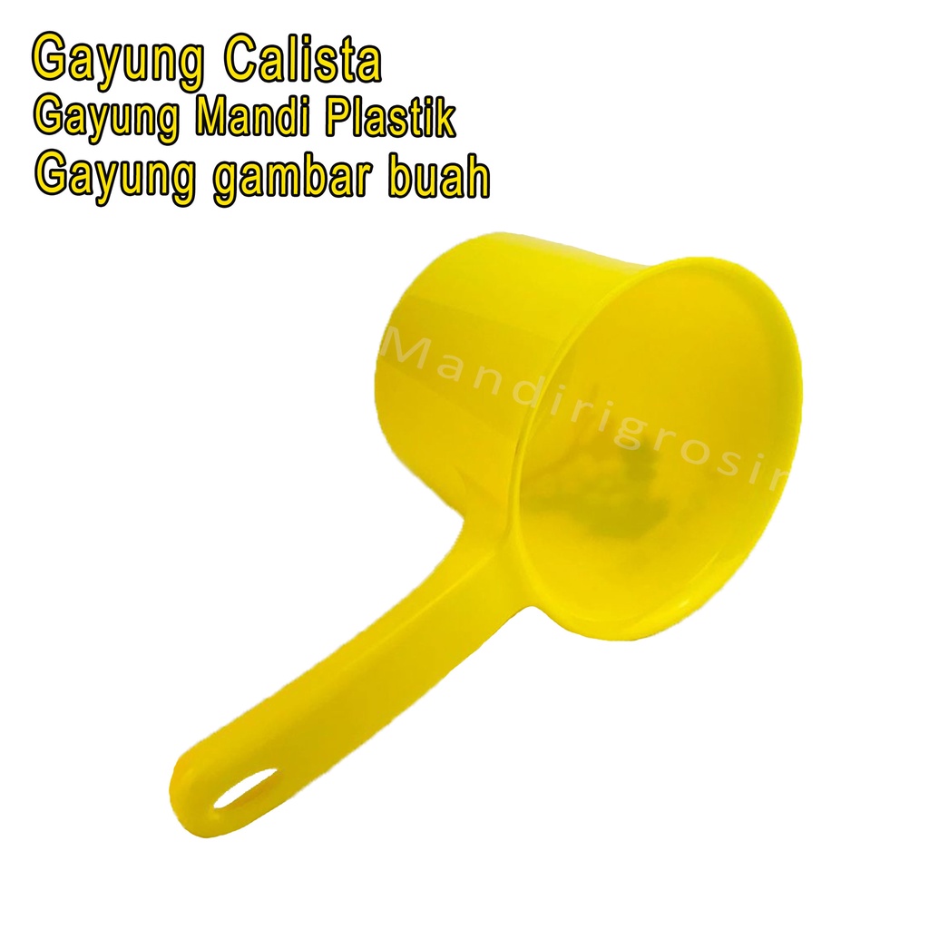 Gayung Calista *Calista * Gayung Plastik * Gayung Mandi