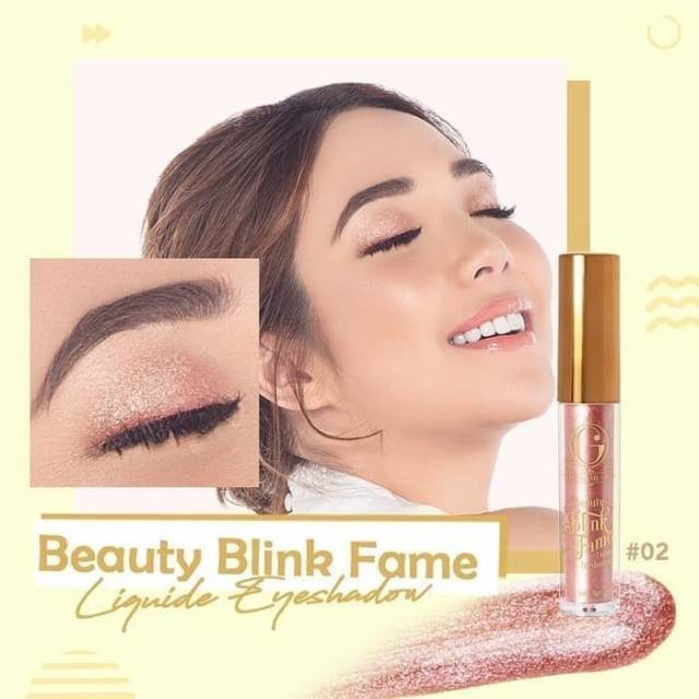 Madame gie beauty blink liquid eyeshadow