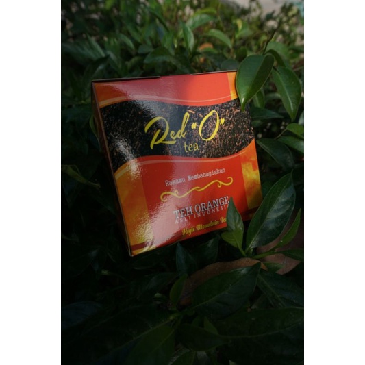

Red "O" Tea