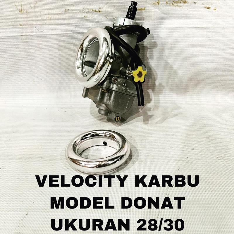 VELOCITY KARBURATOR MODEL DONAT 2 STEP KARBU PE PWK 28 30 32 34 AIR STRIKE 33 35 38 40-1
