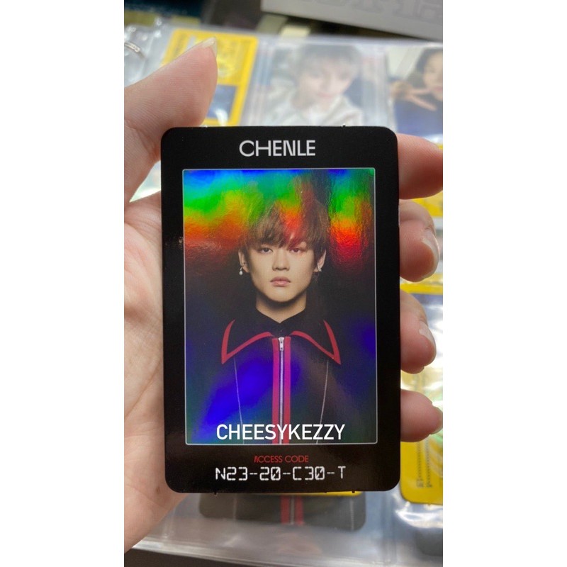 CHENLE ACCESS CARD NCT RESONANCE