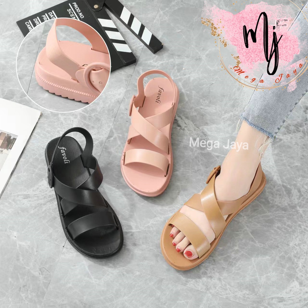 sandal tali wanita import sendal gunung modis murah