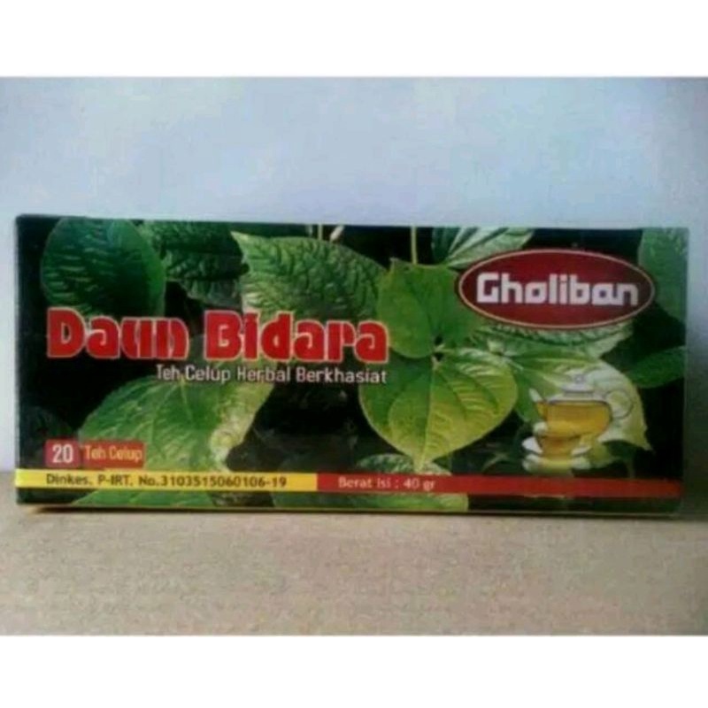 

Daun Bidara Gholiban Teh Celup Herbal Berkhasiat