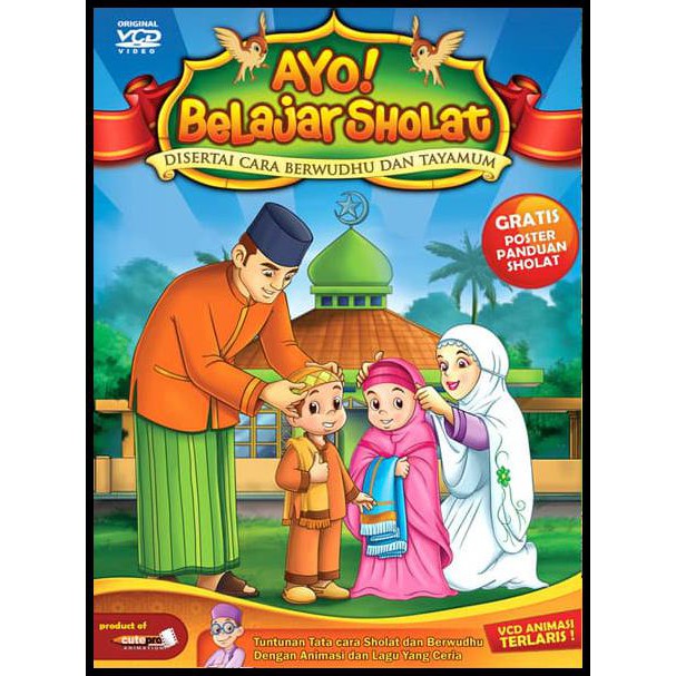 (Diskon) Vcd Ayo Belajar Sholat