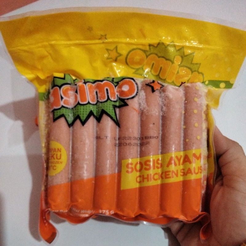 

Sosis Asimo 375gr