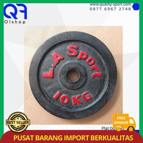 Dumbell Dumble Barbel Plate 10 kg