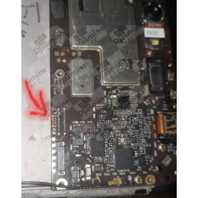 Kone   ktor Lcd Vivo V7 di MESIN Lcd 34 pin Connector Fpc Lcd